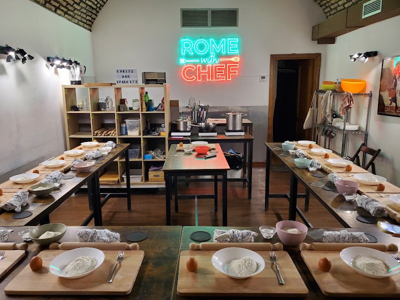 Rome With Chef - Rome With Chef, Via Cesare Balbo, 19, 00186 Roma RM, Italy