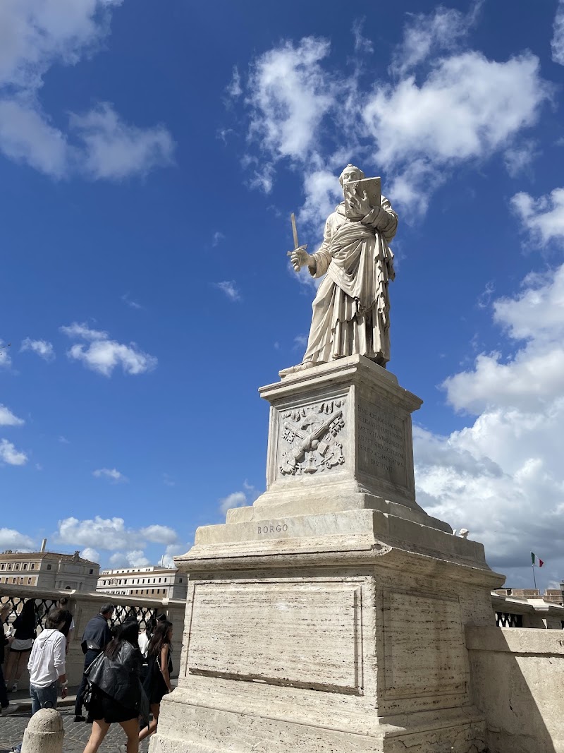St. Angelo Bridge - St. Angelo Bridge, Ponte Sant'Angelo, 00186 Roma RM, Italy
