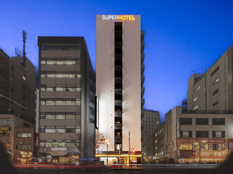 Super Hotel JR Ikebukuro West Exit (Nishiguchi)