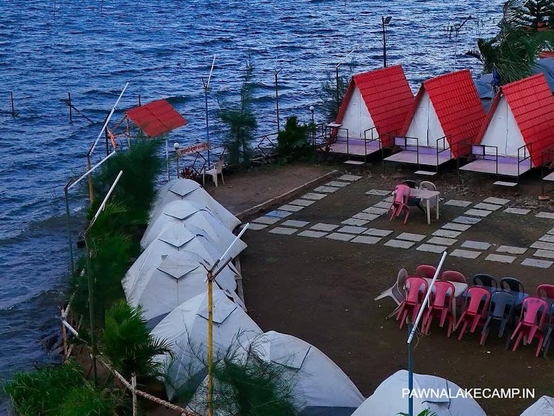 Pawna Lake Camping | Lakeside Tents & Cottages - Pawna Lake Camping | Lakeside Tents & Cottages, Pawnà Lake, Gevhande Khadak, Lonavala, Maharashtra 410406, India