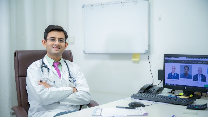 Dr. Ravi Jaiswal - Dr. Ravi Jaiswal, OPD 36, Ramkrishna CARE hospital, Pachpedi Naka, Raipur, Tikrapara, Chhattisgarh 492015, India