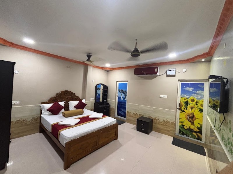 Hotel Jp Grand - Hotel Jp Grand Om Shakthi Street, near Temple Car Parking, Rameshwaram, Tamil Nadu 623526, India
