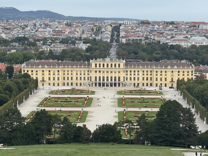 Gloriette Schönbrunn - Gloriette Schönbrunn, Gloriettestraße, 1130 Wien, Austria