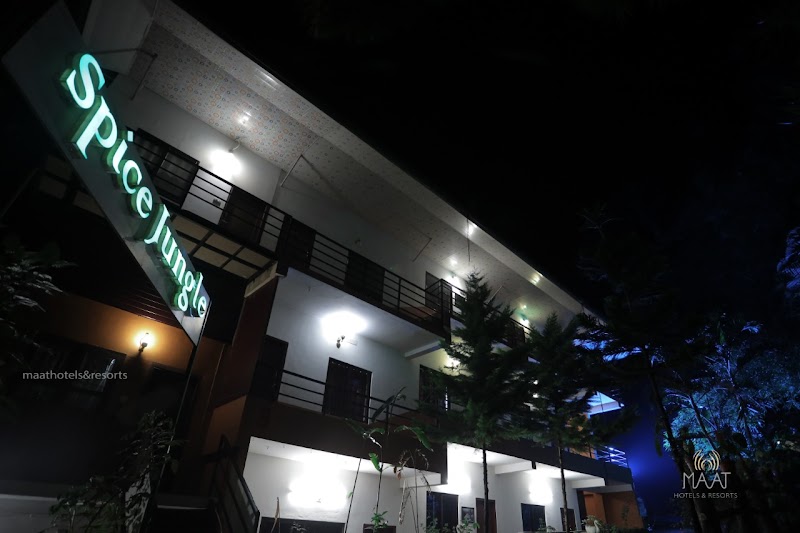 Spice Jungle Resort by Maat Hotels - Spice Jungle Resort by Maat Hotels near Recreation Club, Munnar, Pallivasal, Kerala 685565, India
