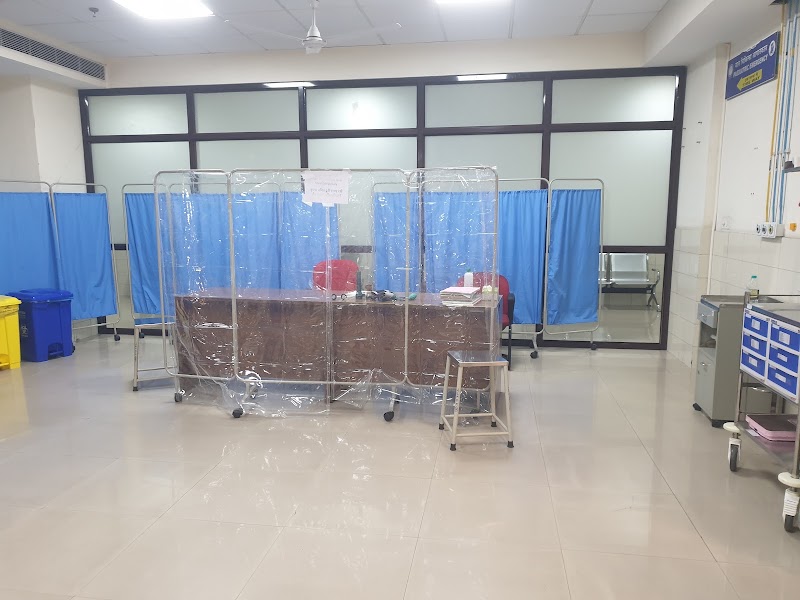 Trauma Center, AIIMS - Trauma Center, AIIMS, 7H5J+53Q, AIIMS Campus, Tatibandh, Raipur, Chhattisgarh 492099, India