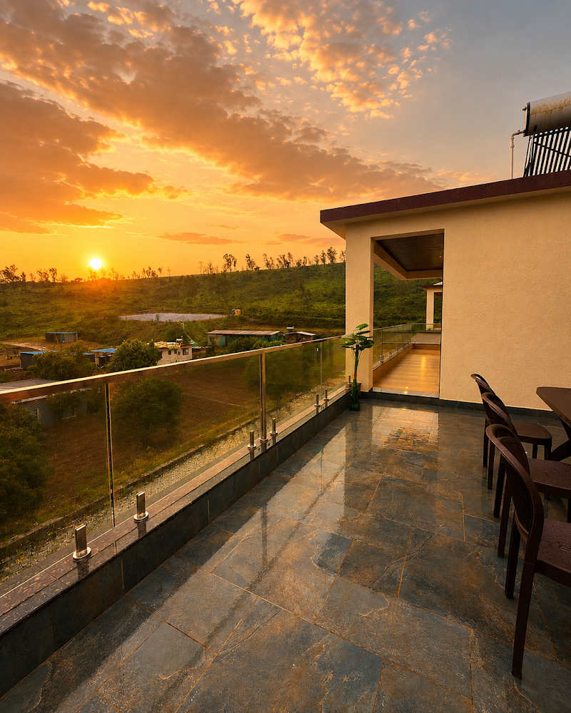 Forest Edge Villa - Forest Edge Villa, Panchgani - Mahabaleshwar Rd, behind Ivy Park Resort, Bhose, Mahabaleshwar, Maharashtra 412805, India