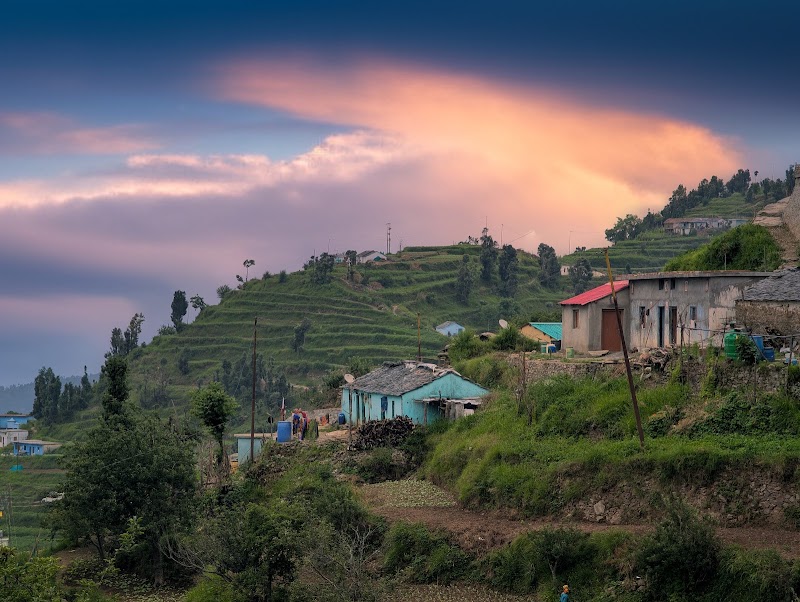 The Hillside Cottages Road - The Hillside Cottages Road, Kanatal, Jwarna, Tehri Range, Uttarakhand 249145, India