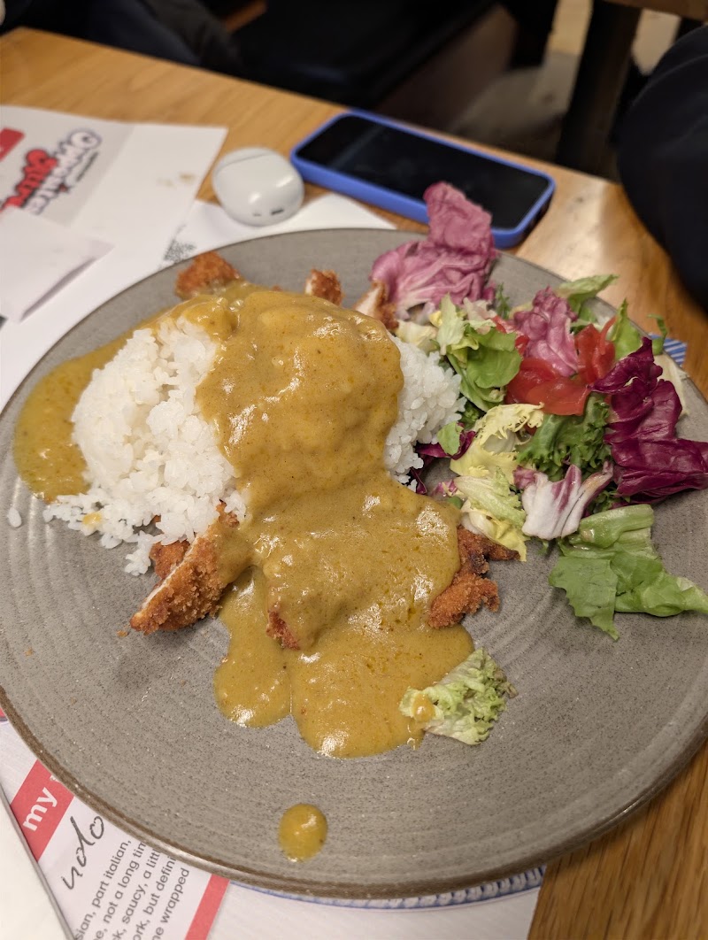 wagamama york city centre - wagamama york city centre, 77-81 Goodramgate, York YO1 7LS, UK