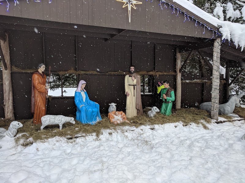 Creche, Life Size at Santa's Village - Creche, Life Size at Santa's Village 528 Presidential Hwy, Jefferson, NH 03583, USA
