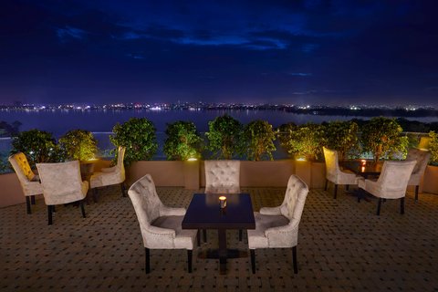 Hyderabad Marriott Hotel & Convention Centre - Hyderabad Marriott Hotel & Convention Centre, Tank Bund Rd, opposite Hussain Sagar, Bhagyalaxmi Nagar, Lake, Hyderabad, Telangana 500080, India