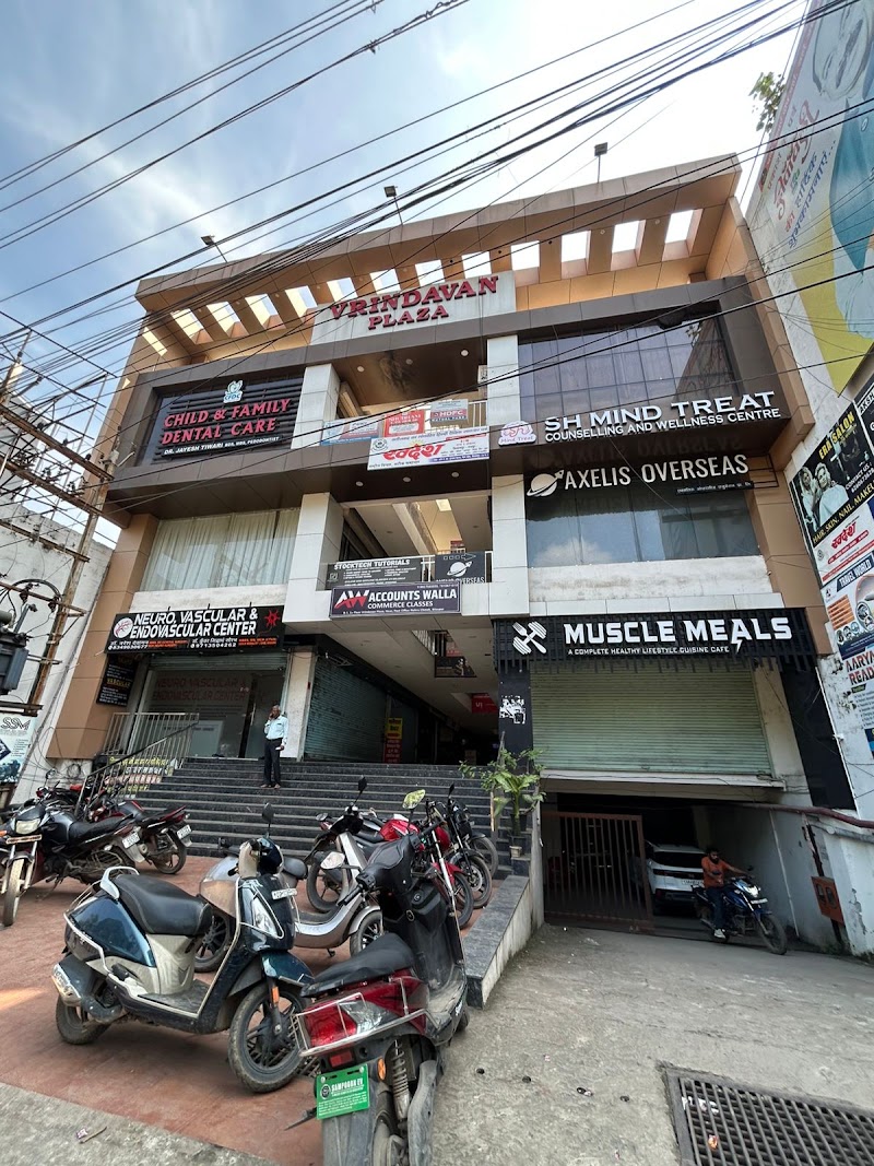 SH Mind Treat - SH Mind Treat, second floor, Vrindawan plaza, C-20, Nehru Chowk, near post office, Bilaspur, Masanganj, Chhattisgarh 495001, India