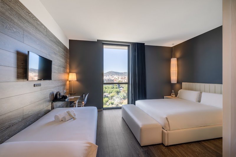 Hotel SB | Plaça Europa - Hotel SB | Plaça Europa Carrer de les Ciències, 11, 13, 08908 L'Hospitalet de Llobregat, Barcelona, Spain