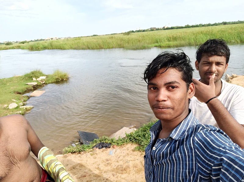 Natural river water swimming pool - Natural river water swimming pool FX78+9G4, Nellore, Andhra Pradesh 524001, India