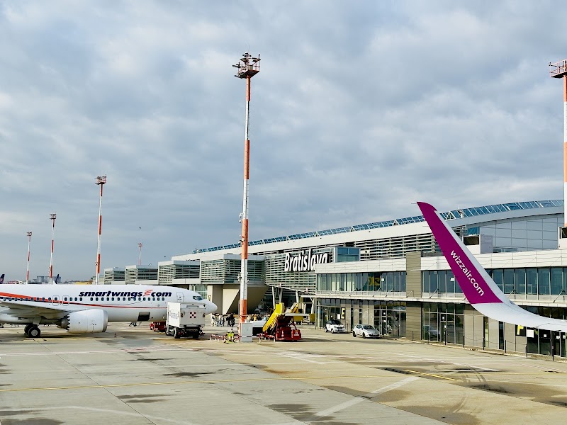 M. R. Štefánik Airport Bratislava - M. R. Štefánik Airport Bratislava, Ivanská cesta, 820 01 Bratislava, Slovakia