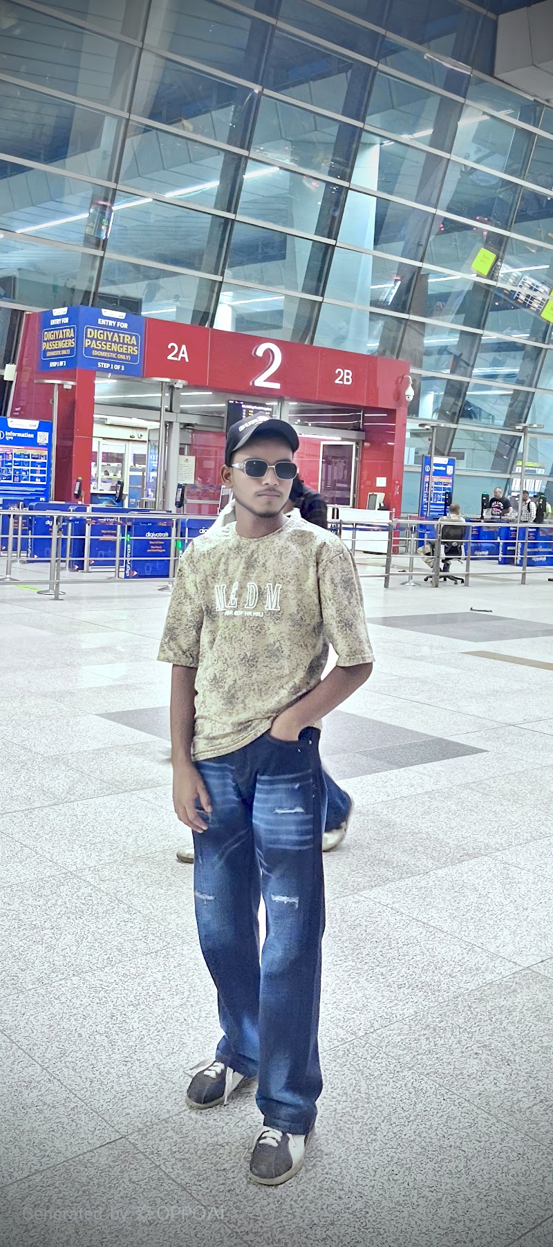 Aurelia - Terminal 2 (Departure) - Aurelia - Terminal 2 (Departure) RU05, Domestic Departure, SHA, Terminal 2, Indira Gandhi International Airport, New Delhi, Delhi, 110037, India