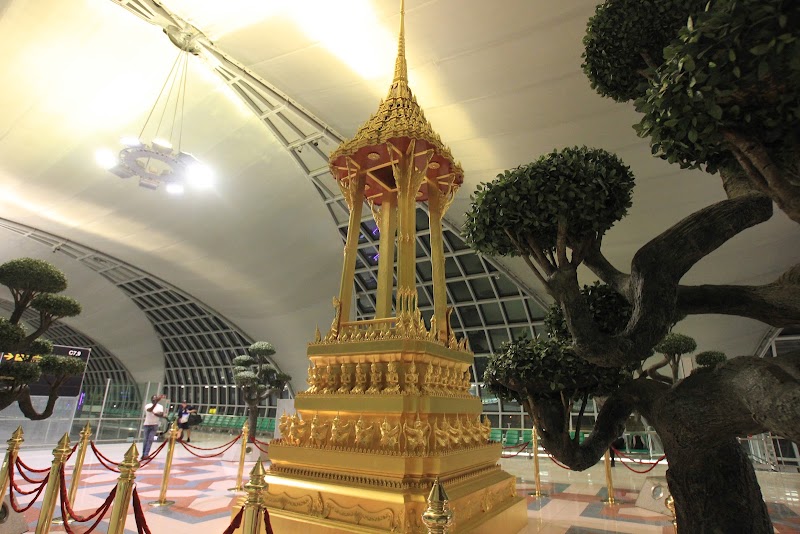 Thai Passport Immigration - Thai Passport Immigration, 999 ท่าอากาศยานสุวรรณภูมิ ตำบล หนองปรือ ิ Tambon Nong Prue, Amphoe Bang Phli, Chang Wat Samut Prakan 10540, Thailand