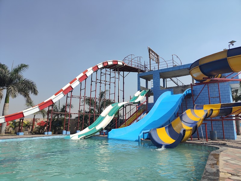 Wave World Water Park - Wave World Water Park beside Bliss International, Somni, Chhattisgarh 491443, India