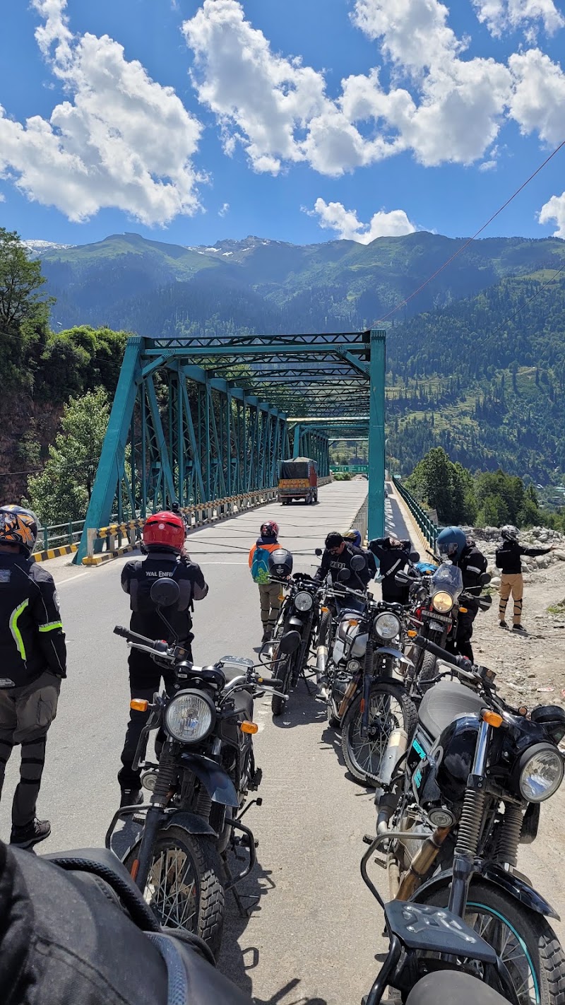 PALCHAN BRIDGE - PALCHAN BRIDGE, 856C+M54, Solang Valley, Burwa, Himachal Pradesh 175103, India
