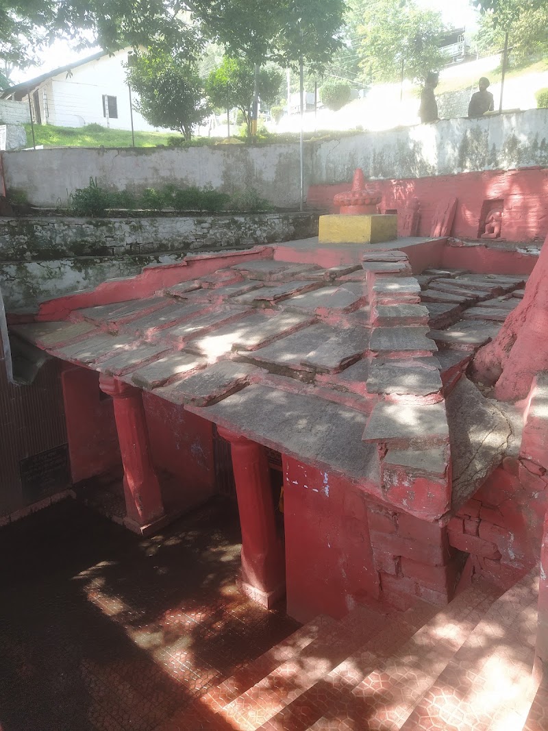 Shree Sidh Baba Bholanath Ji Mandir - Shree Sidh Baba Bholanath Ji Mandir, HMR3+R5H, Thana Bazar Rd, Thana Bazar, Dharanaula, Almora, Bhaisori, Uttarakhand 263601, India