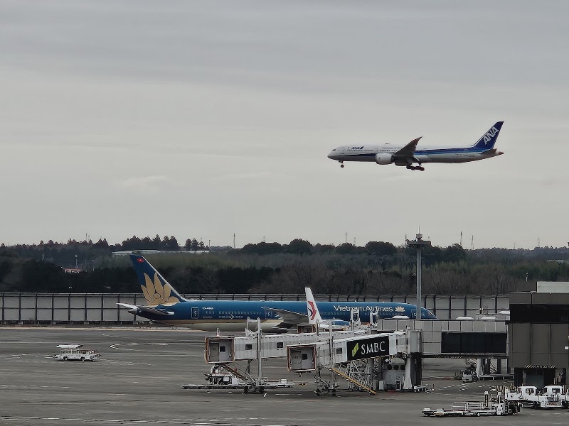 Terminal 2 Observatory North, Narita International Airport - Terminal 2 Observatory North, Narita International Airport 1-1 Furugome, Narita, Chiba 282-0004, Japan