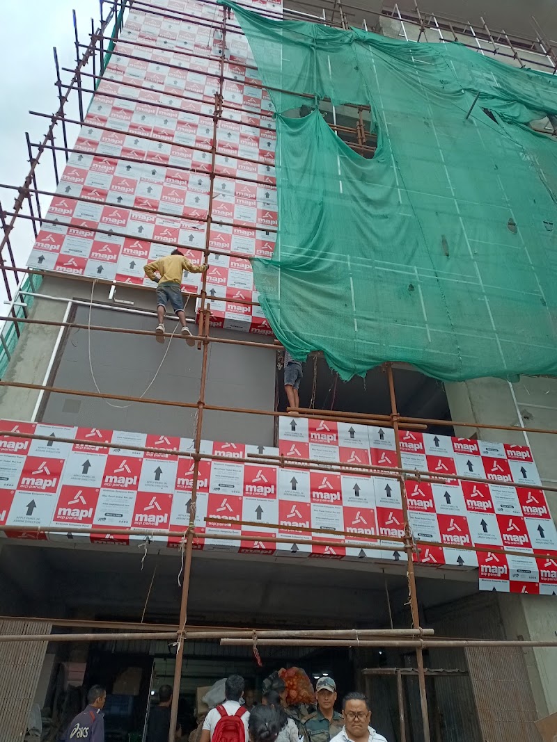 Lal Bazar New Building - Lal Bazar New Building 8JG6+CG3, Lal Market Rd, Vishal Gaon, Gangtok, Sikkim 737101, India