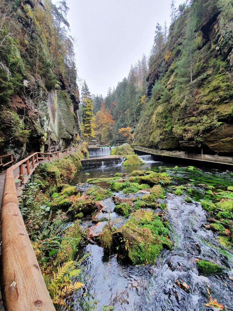 Kamenice Gorge - Kamenice Gorge, 405 02 Hřensko-Děčín 2, Czechia