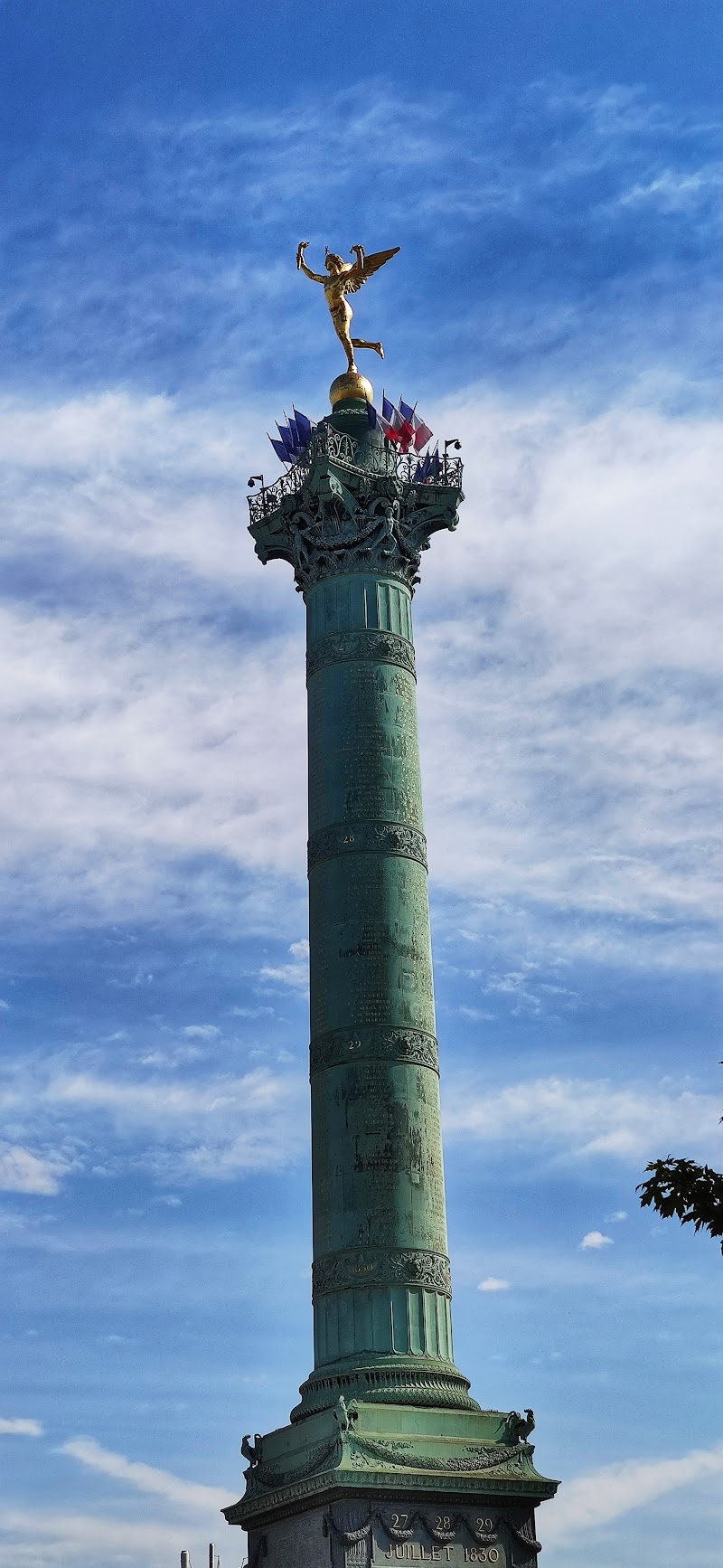 Place de la Bastille - Place de la Bastille Pl. de la Bastille, 75004 Paris, France