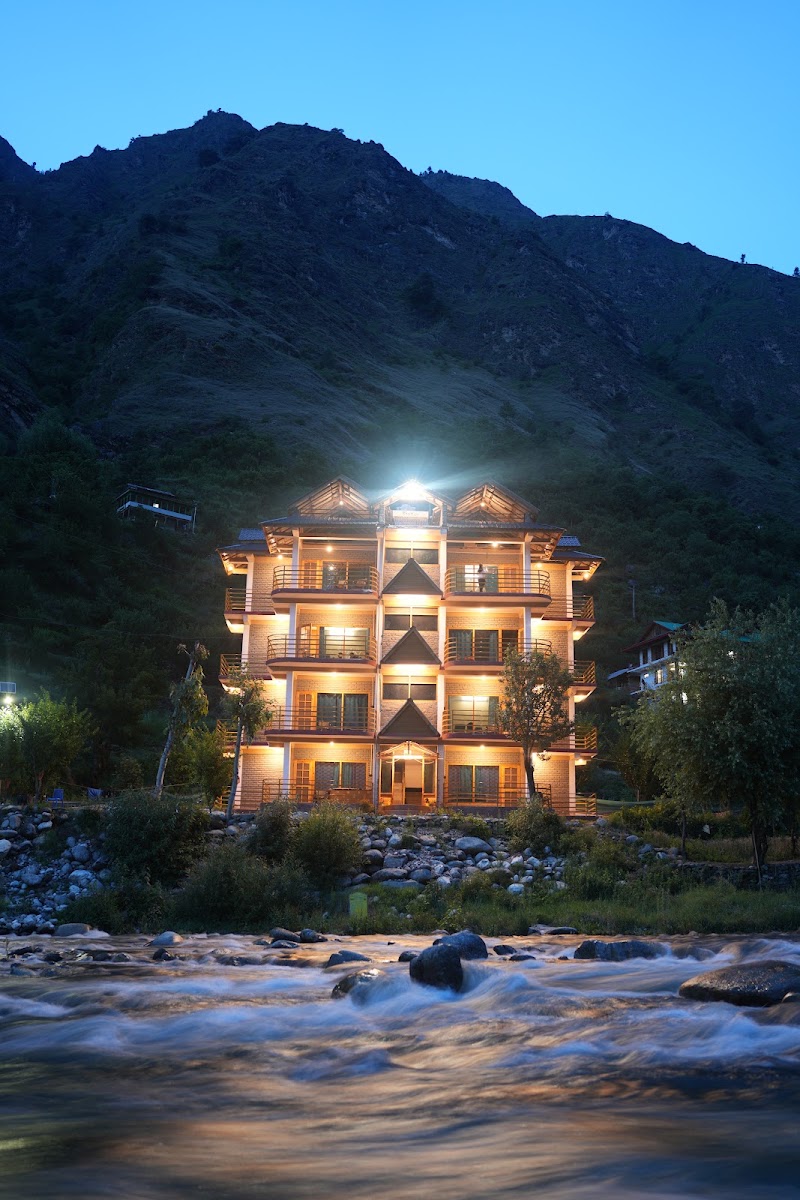 The Fresh Wave - A Riverside Hotel - Tirthan Valley (HP) - The Fresh Wave - A Riverside Hotel - Tirthan Valley (HP) Village Bari Ropa, P.O Gahidhar, Tehsil, Banjar, Gushaini, Himachal Pradesh 175123, India