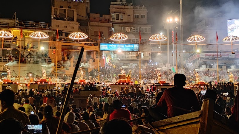 Dr. Rajendra Prasad Ghat, (Varanasi) - Dr. Rajendra Prasad Ghat, (Varanasi) 8256+332, Dashashwamedh Ghat Rd, near Observatory, Man mandir, Ghats of Varanasi, Bangali Tola, Varanasi, Uttar Pradesh 221001, India
