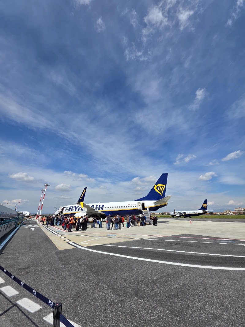 Giovan Battista Pastine International Airport - Giovan Battista Pastine International Airport, Via Appia Nuova, 1651, 00040 Ciampino RM, Italy