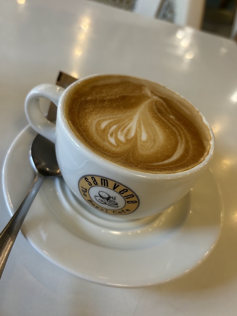 SAMVENE The Bagel Cafe (Bagel, Pizza, Pasta, Coffee, Smoothies) - SAMVENE The Bagel Cafe (Bagel, Pizza, Pasta, Coffee, Smoothies) Mith Chowky, Off Link Road, Malad, Orlem, Malad West, Mumbai, Maharashtra 400064, India