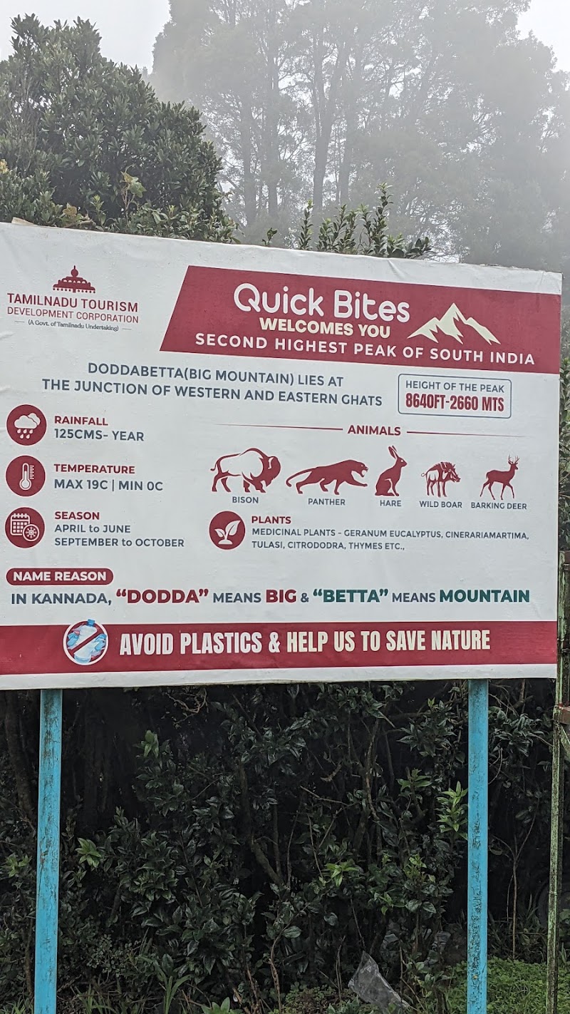 Doddabetta Ooty Highest Point - Doddabetta Ooty Highest Point RCAG Station, Airports Authority of India, T Mynalai, Ooty, Tamil Nadu 643002, India