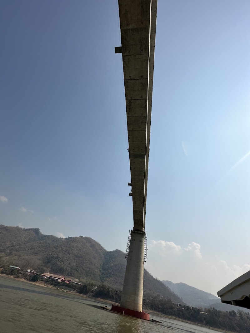 Railway Bridge - Railway Bridge, W6M4+JCX, 13, Pha O, Laos