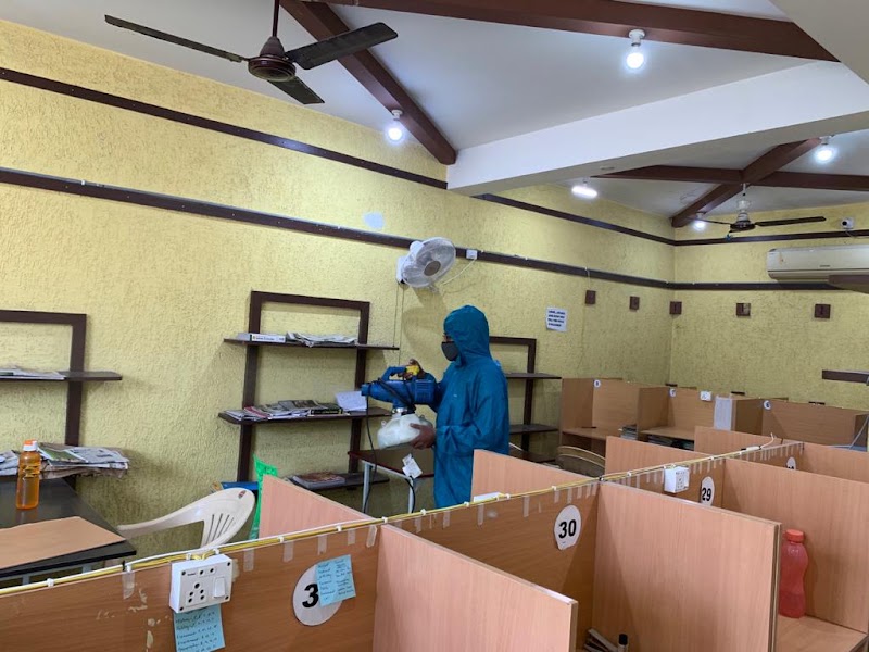 DATE A BOOK -The Library and Study Hall - DATE A BOOK -The Library and Study Hall, DAD Quarters, Hanuman Temple Complex, Karkhana, Secunderabad, Telangana 500015, India