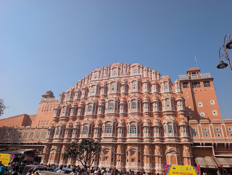 The Tattoo Cafe & Lounge - The Tattoo Cafe & Lounge 3rd floor, 30, Opposite Hawa Mahal, Hawa Mahal Rd, Badi Chaupar, Jaipur, Rajasthan 302002, India