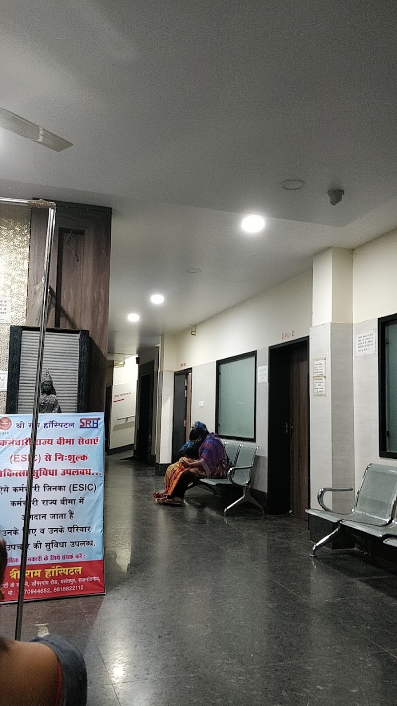 shree ram hospital - Shree Ram Hospital, Dongargaon Rd, in front of Green City, Basantpur, Rajnandgaon, Chhattisgarh 491441, India