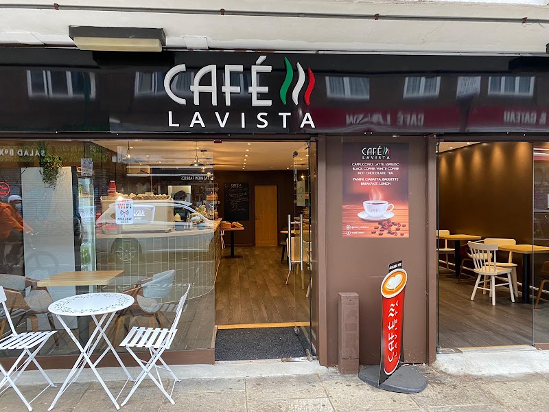 Cafe Lavista - Cafe Lavista 15 Brick Ln, London E1 6PU, UK