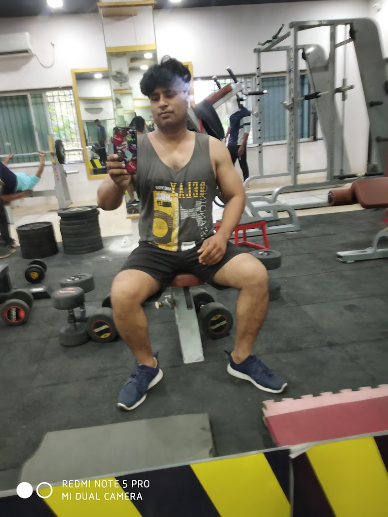 Man Of Steel Fitness Studio - Man Of Steel Fitness Studio, HMQ8+CVR, Kondagaon, Chhattisgarh 494226, India