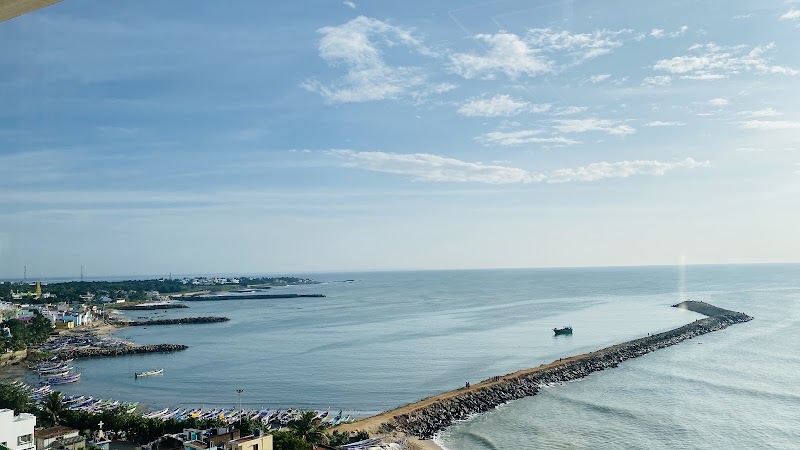 The Seashore Hotel - The Seashore Hotel, 2, 12, E Car St, Kanniyakumari, Tamil Nadu 629702, India
