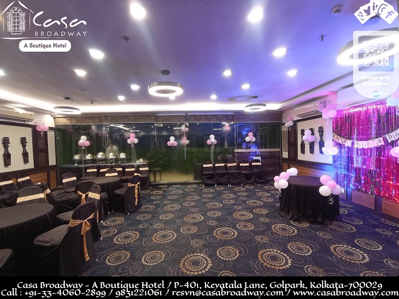 Casa BROADWAY - A Boutique Hotel - Casa BROADWAY - A Boutique Hotel, P-401, HEMANTA MUKHOPADHYAY SARANI, LANE, Golpark, Hindustan Park, Keyatala, Kolkata, West Bengal 700029, India