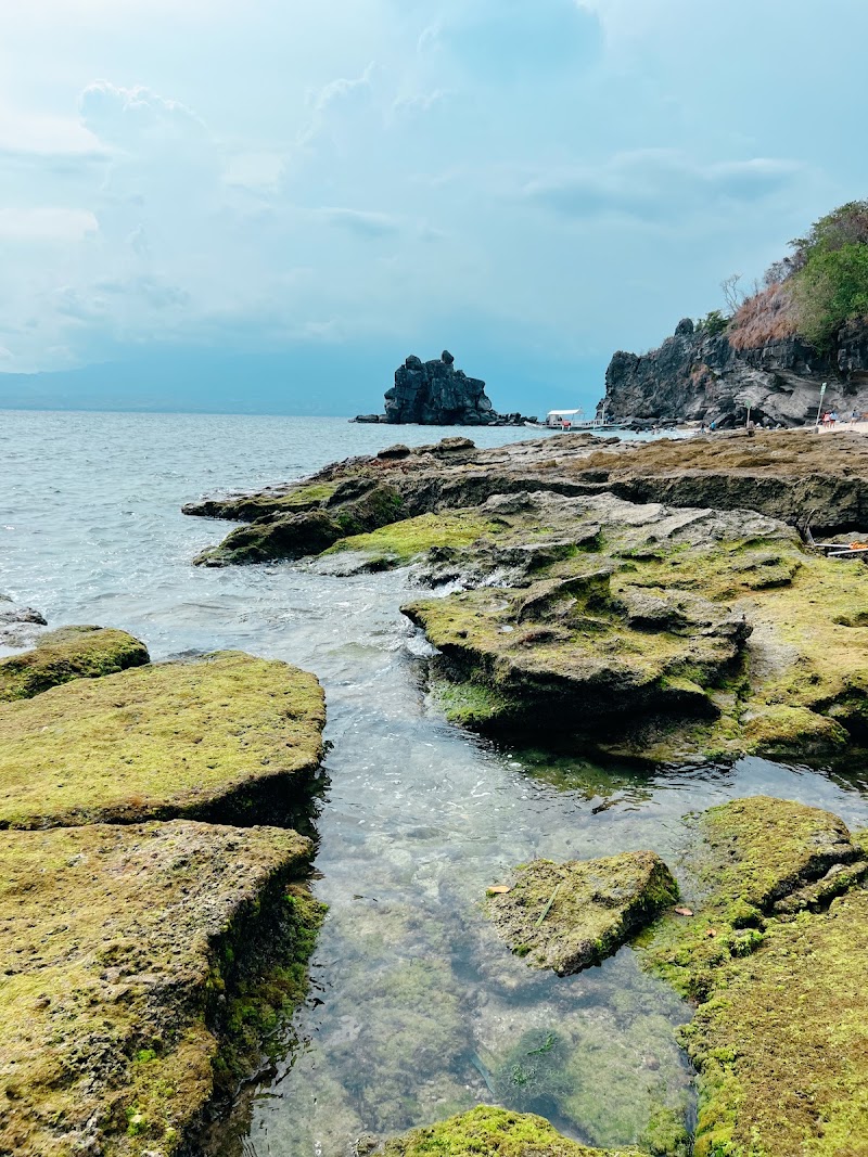 Rock west beach - Rock west beach, 37F9+8FF, Habagat Eco Trail, Apo Island, Dauin, Negros Oriental, Philippines