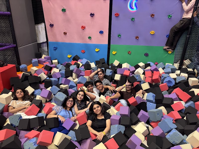 Jumping Kingdom - Jumping Kingdom 5th Floor, Galaxy Blue Sapphire Plaza, Noida-Greater Noida Link Rd, Haibatpur, Sector 4, Greater Noida, Ghaziabad, Uttar Pradesh 201309, India