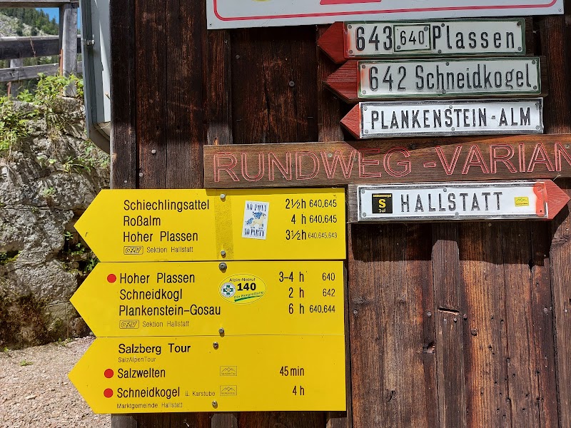 Welterbe-Rundwanderweg Salzberg Aufstieg - Welterbe-Rundwanderweg Salzberg Aufstieg, 4830 Hallstatt, Austria