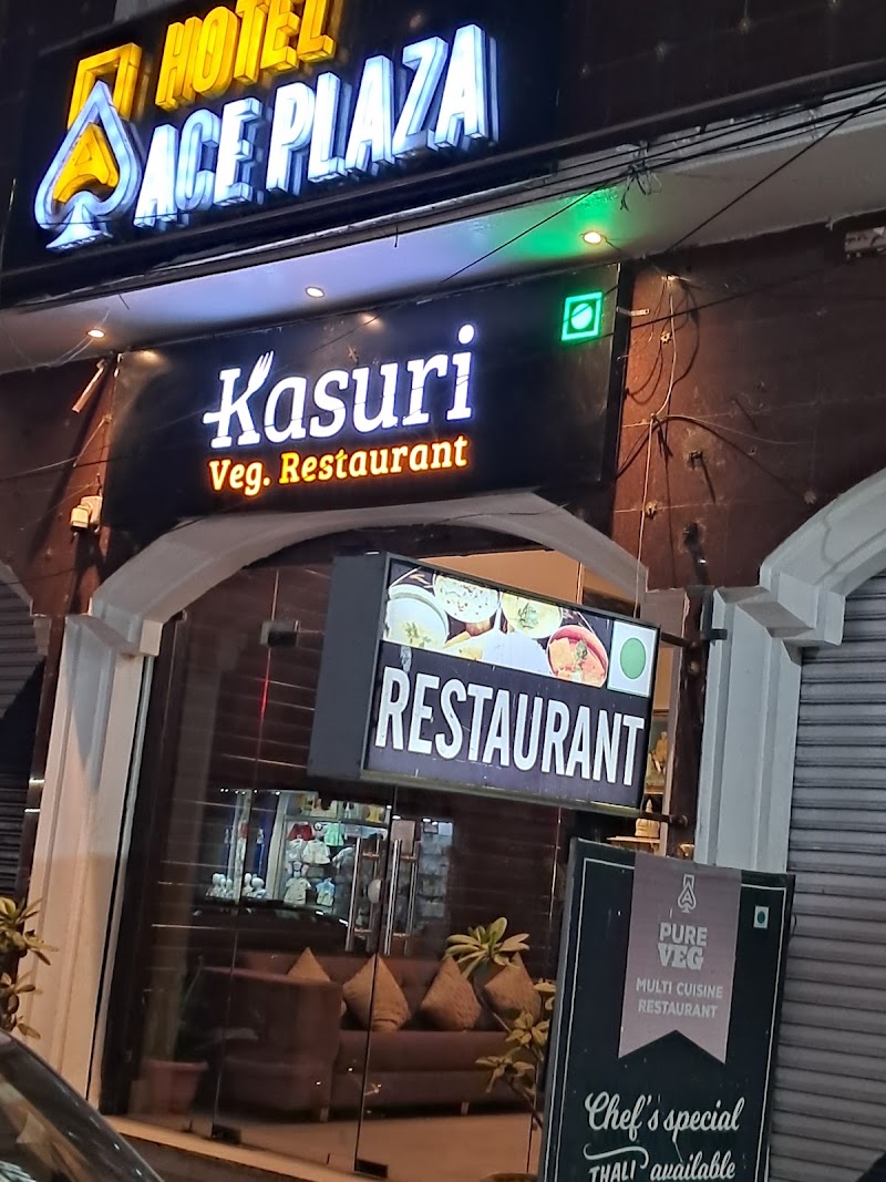 Kasuri - Veg. Restaurant - Kasuri - Veg. Restaurant Ground Floor, Hotel Ace Plaza, Gulab Bagh Rd, opp. Sindhi Dharamshala, Old City, Brahmpuri, Udaipur, Rajasthan 313001, India