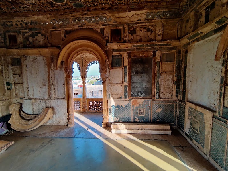 Salam Singh Ki Haweli (Moti Mahal) - Salam Singh Ki Haweli (Moti Mahal), Amar Sagar Pol, Jaisalmer, Rajasthan 345001, India