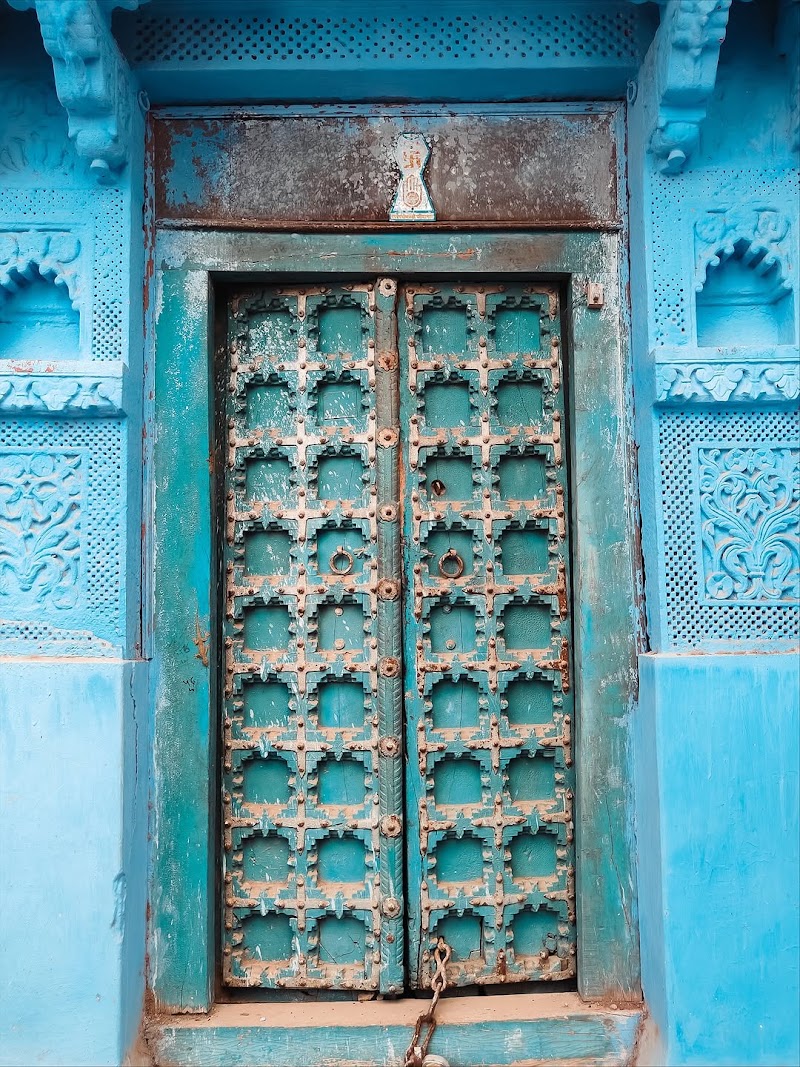 Blue city lane - Blue city lane, Nauchokia, brahmpuri, old cithy, Khagal Mohlla, Sodagaran Mohalla, Jodhpur, Rajasthan 342001, India
