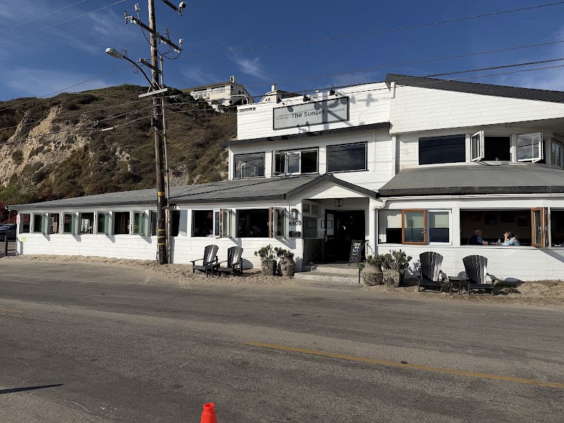 The Sunset Restaurant - The Sunset Restaurant, 6800 Westward Beach Rd, Malibu, CA 90265, USA