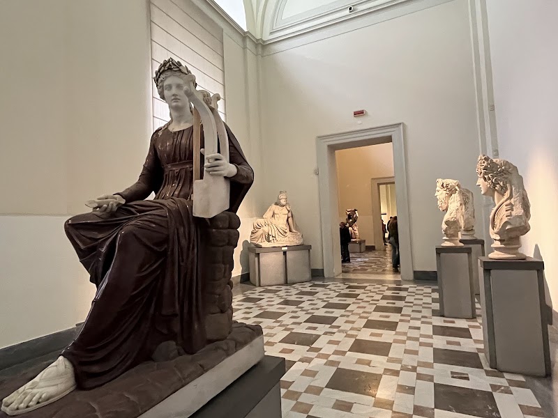 Museo Archeologico Nazionale di Napoli - Museo Archeologico Nazionale di Napoli Piazza Museo, 19, 80135 Napoli NA, Italy