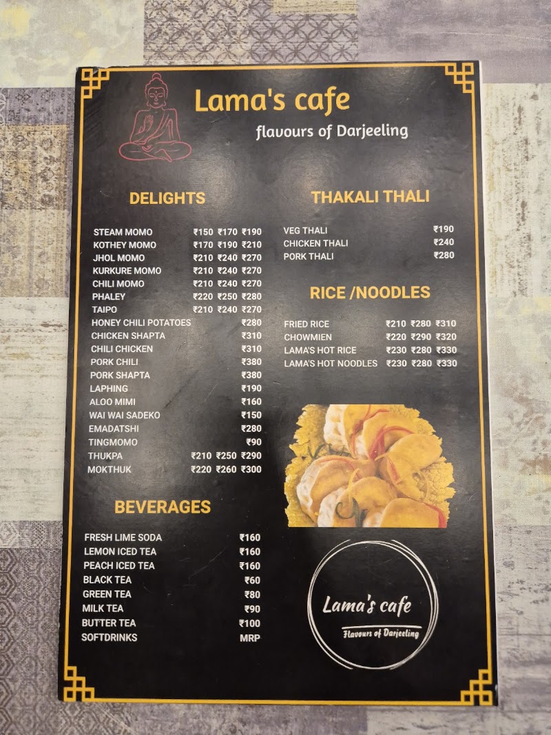 Lama's Cafe - Lama's Cafe, 17A main, 4th Cross Rd, KHB Colony, 5th Block, Koramangala, Bengaluru, Karnataka 560095, India