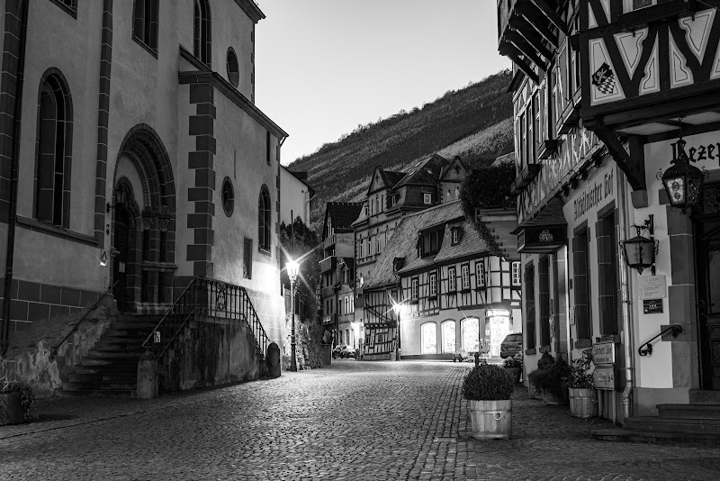 Oberstrasse - Oberstrasse, Oberstraße, 55422 Bacharach, Germany